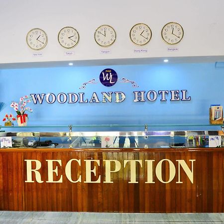 Woodland Hotel Rangun Kültér fotó