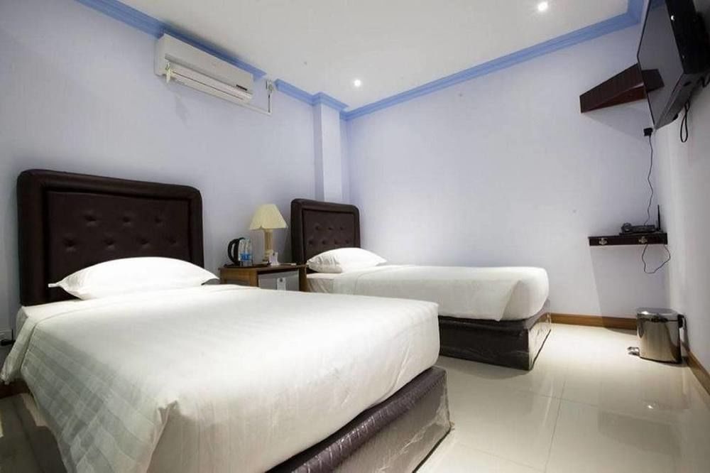 Woodland Hotel Rangun Kültér fotó