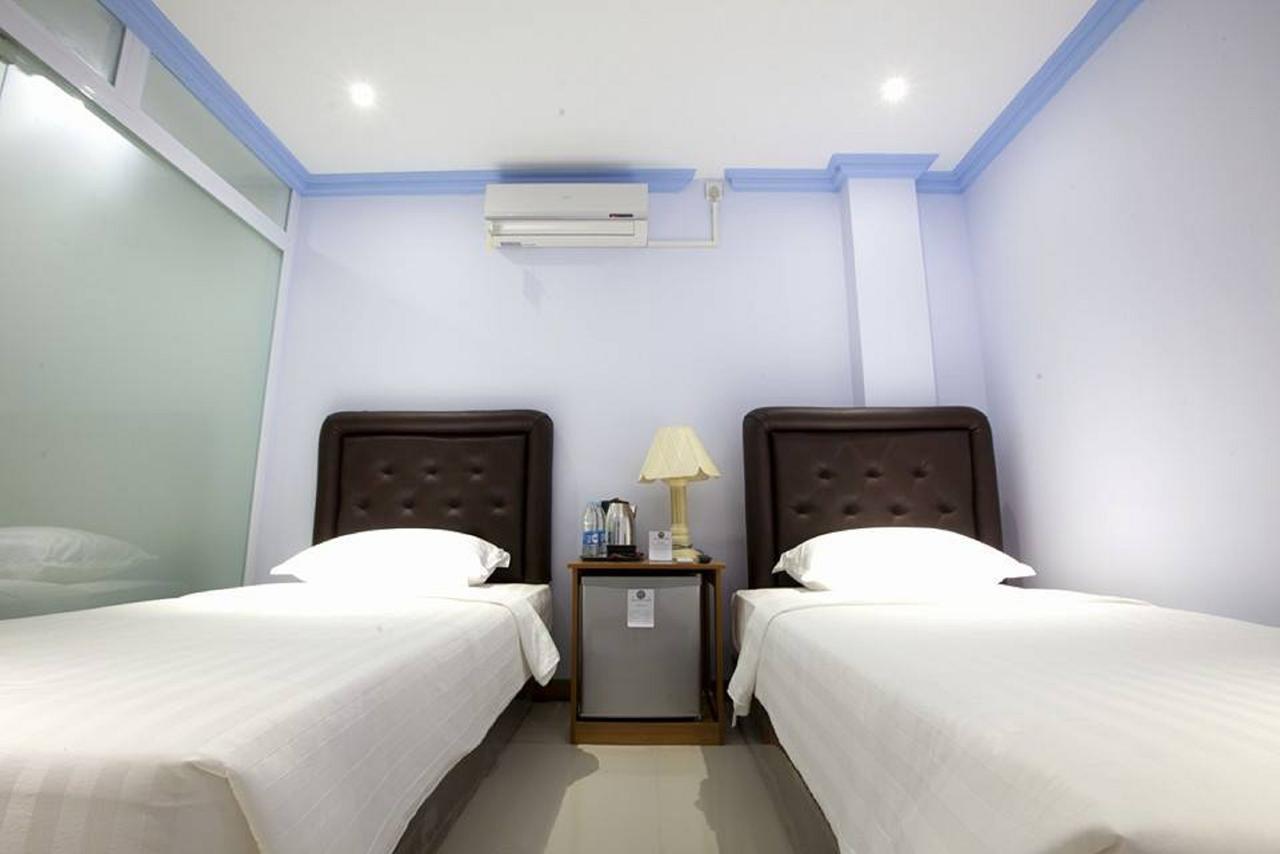 Woodland Hotel Rangun Kültér fotó
