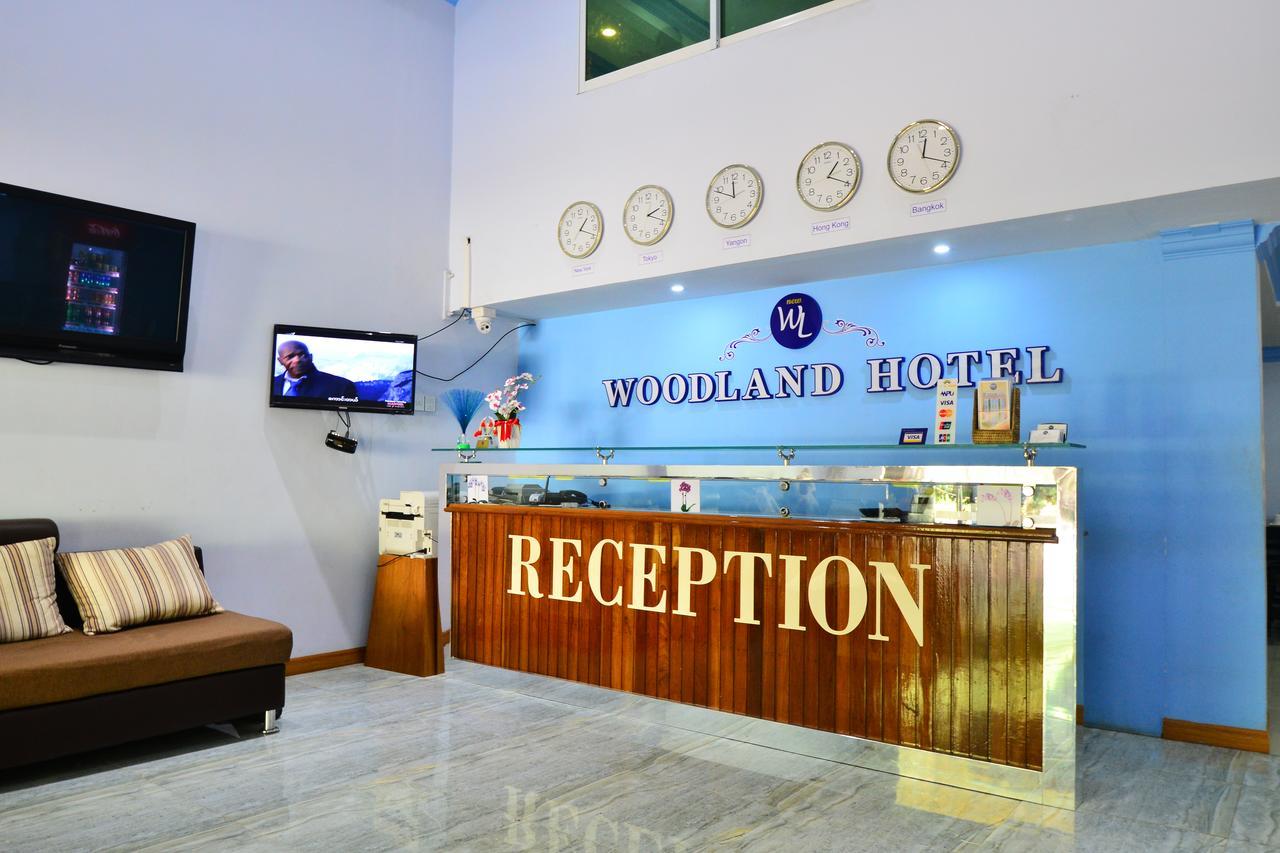 Woodland Hotel Rangun Kültér fotó