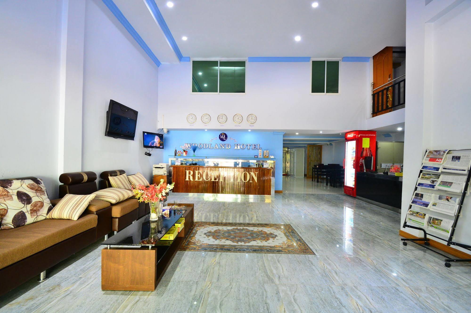 Woodland Hotel Rangun Kültér fotó