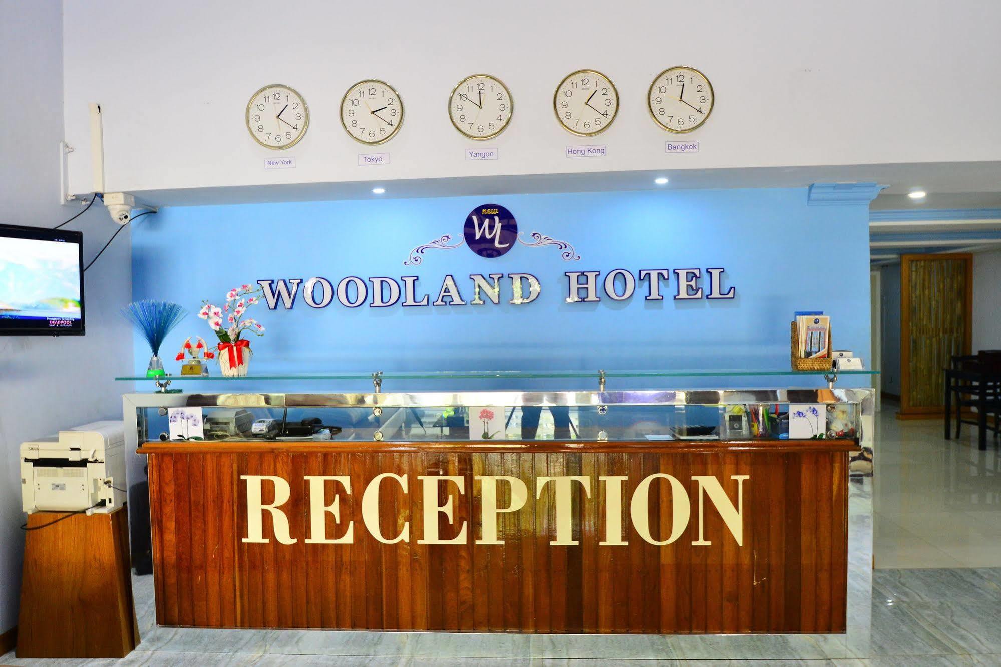 Woodland Hotel Rangun Kültér fotó